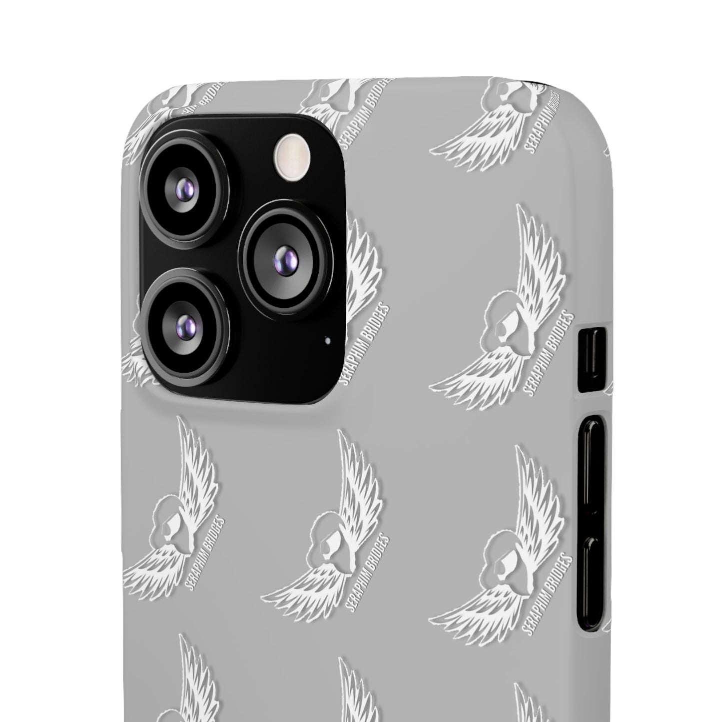 Seraphim Phone Snap Cases Pattern Grey