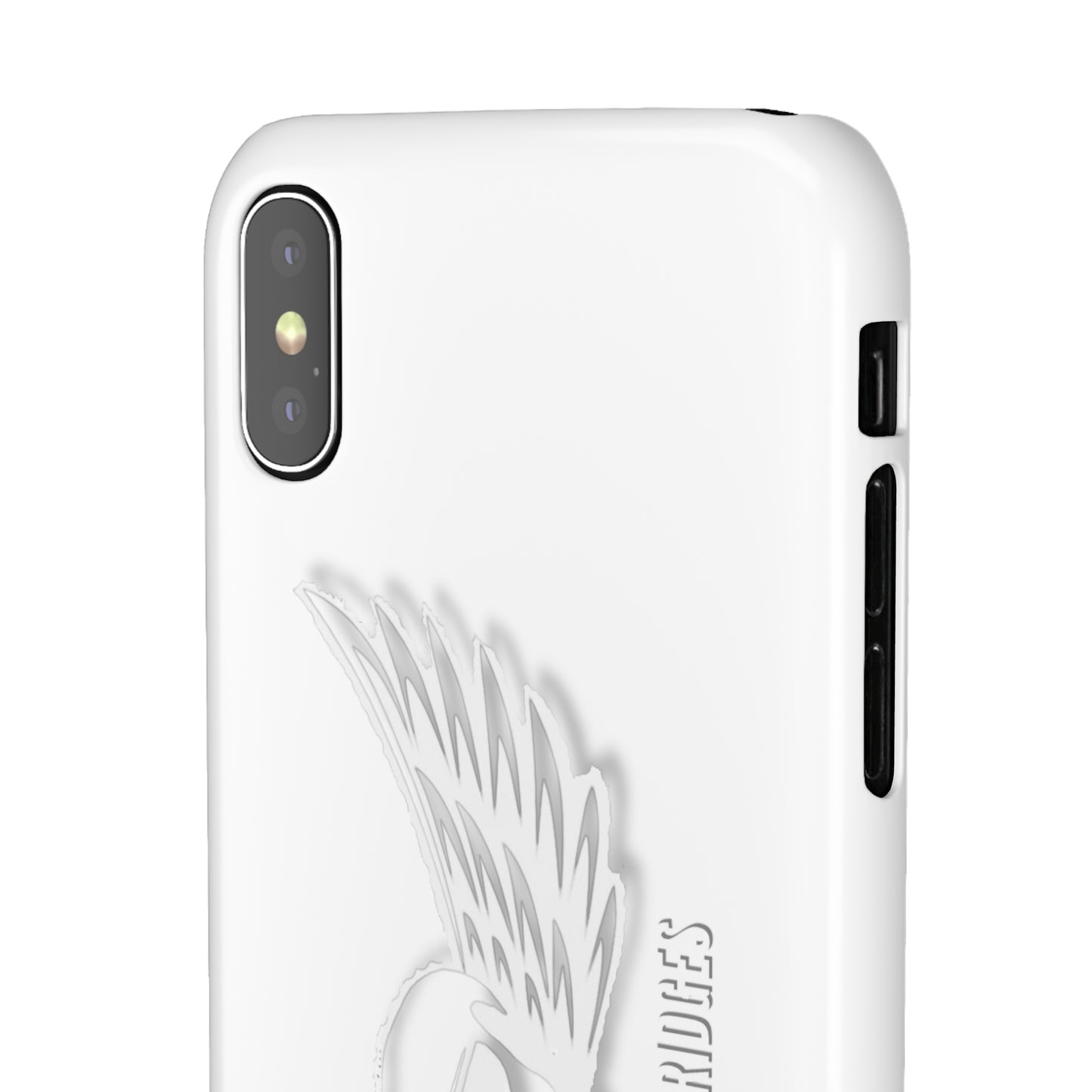 Seraphim Snap Cases White