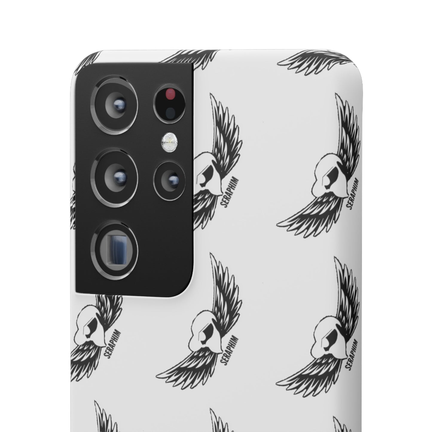 Seraphim Phone Snap Cases Pattern White