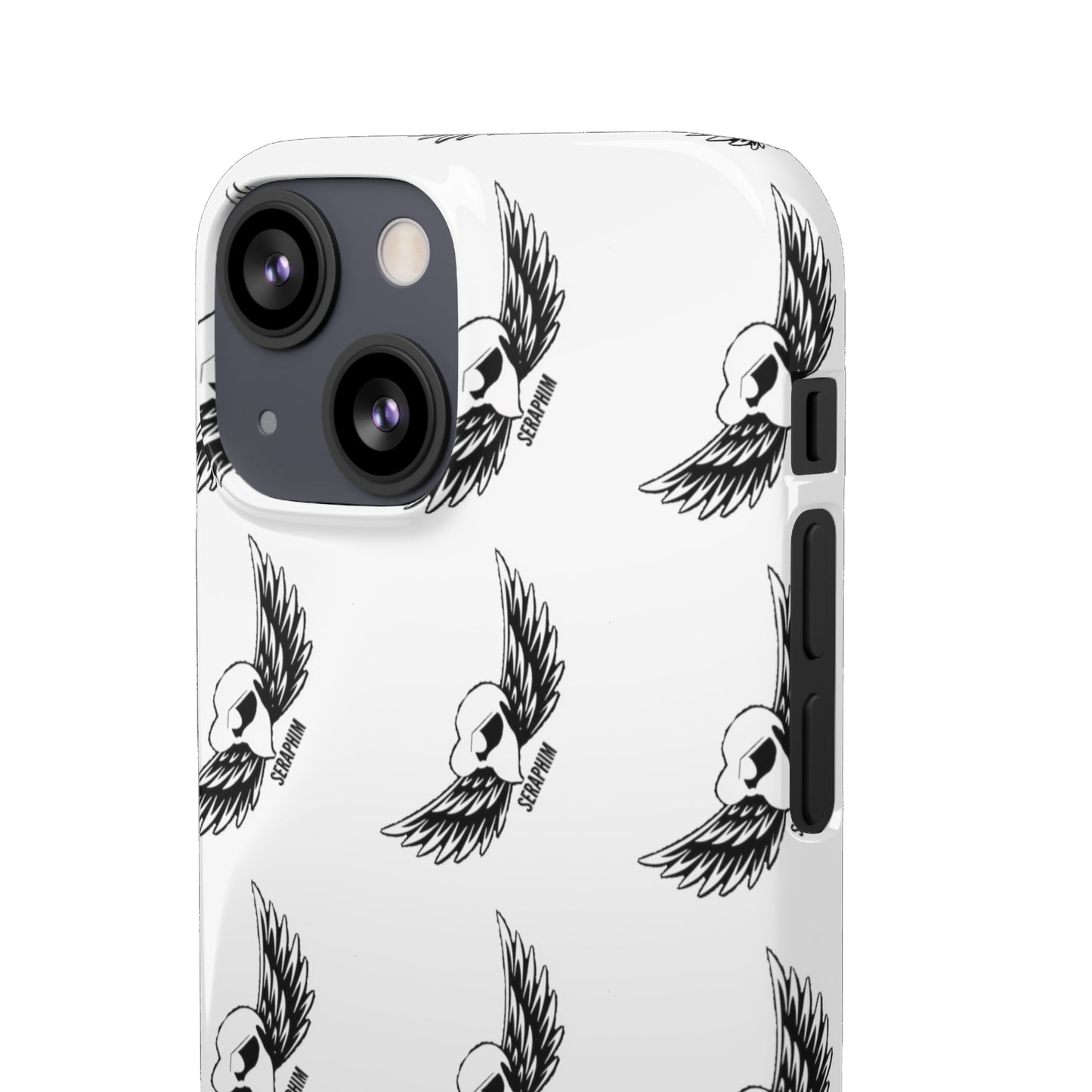 Seraphim Phone Snap Cases Pattern White