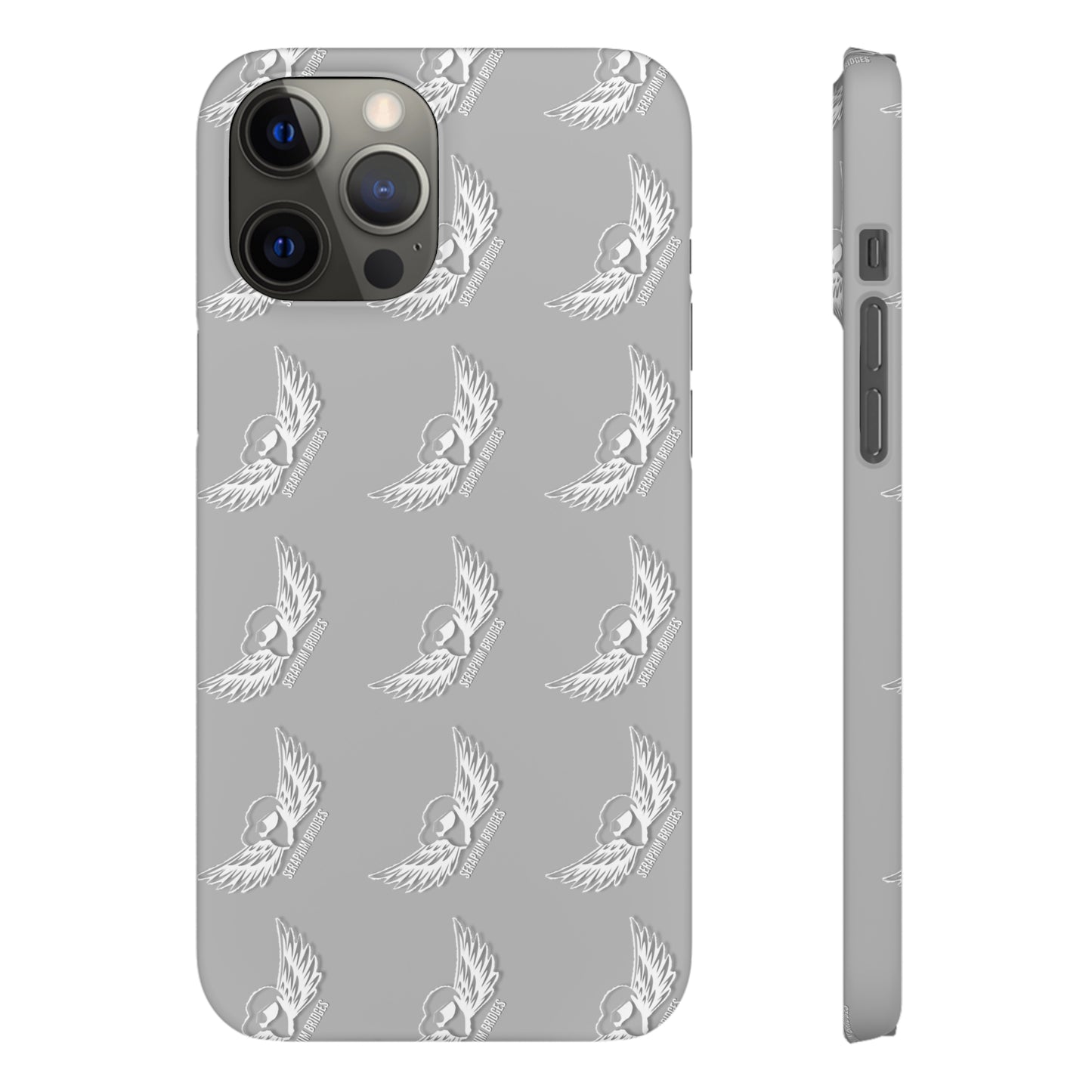 Seraphim Phone Snap Cases Pattern Grey