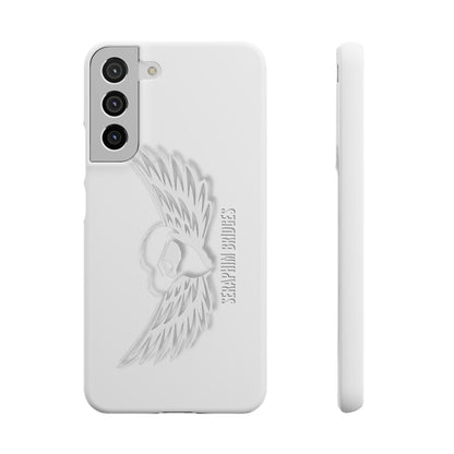 Seraphim Snap Cases White