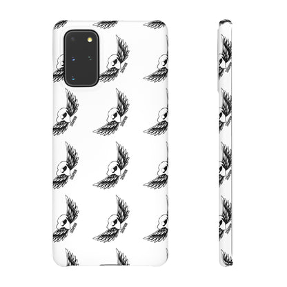 Seraphim Phone Snap Cases Pattern White