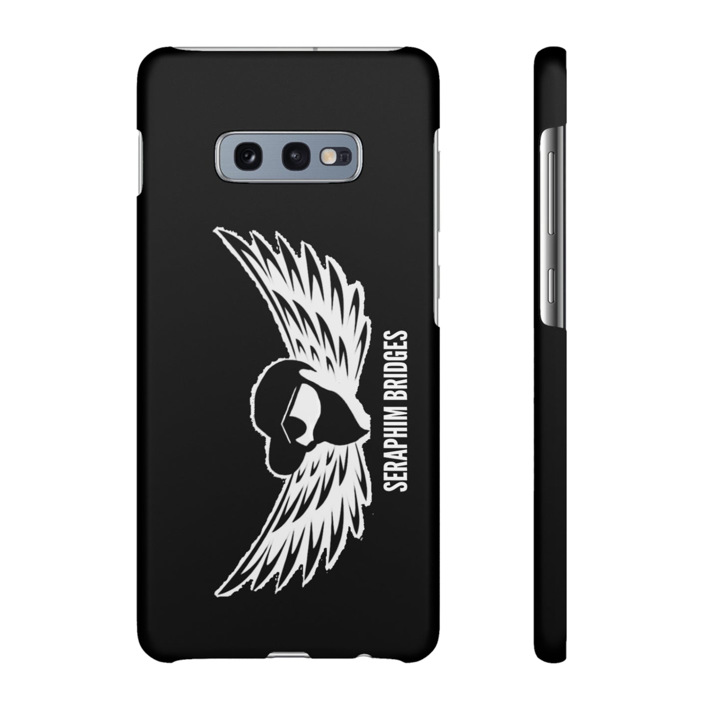 Seraphim Snap Cases White