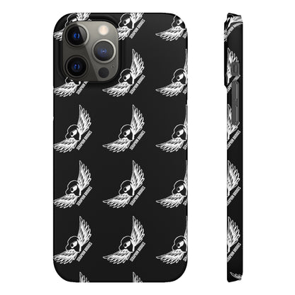 Seraphim Phone Snap Case Pattern Black