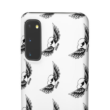 Seraphim Phone Snap Cases Pattern White