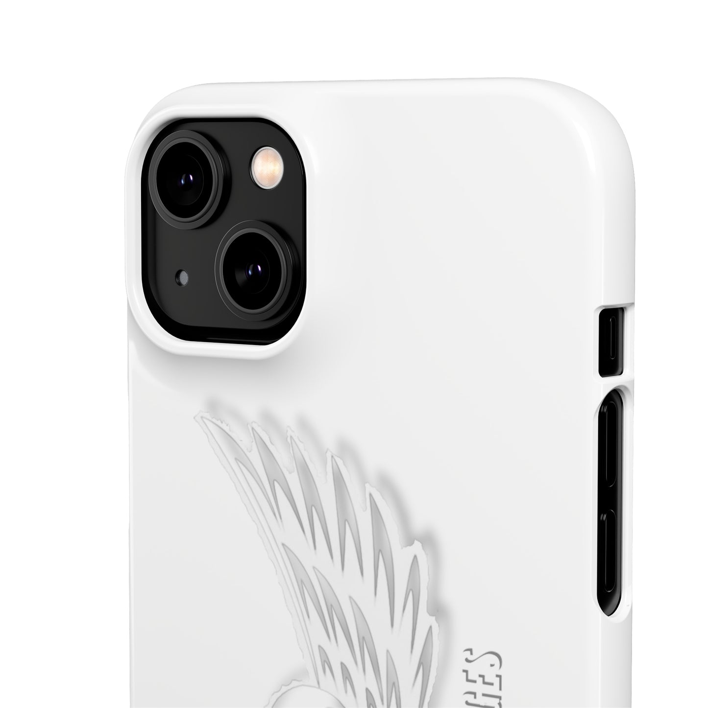 Seraphim Snap Cases White