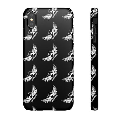 Seraphim Phone Snap Case Pattern Black