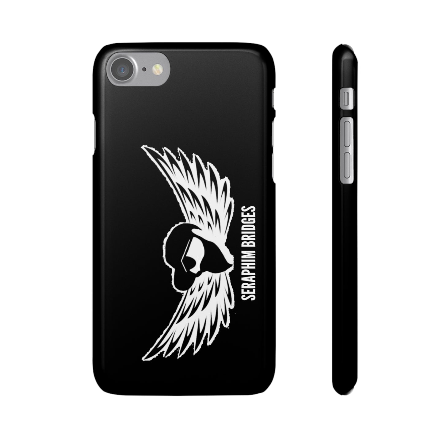 Seraphim Snap Cases White