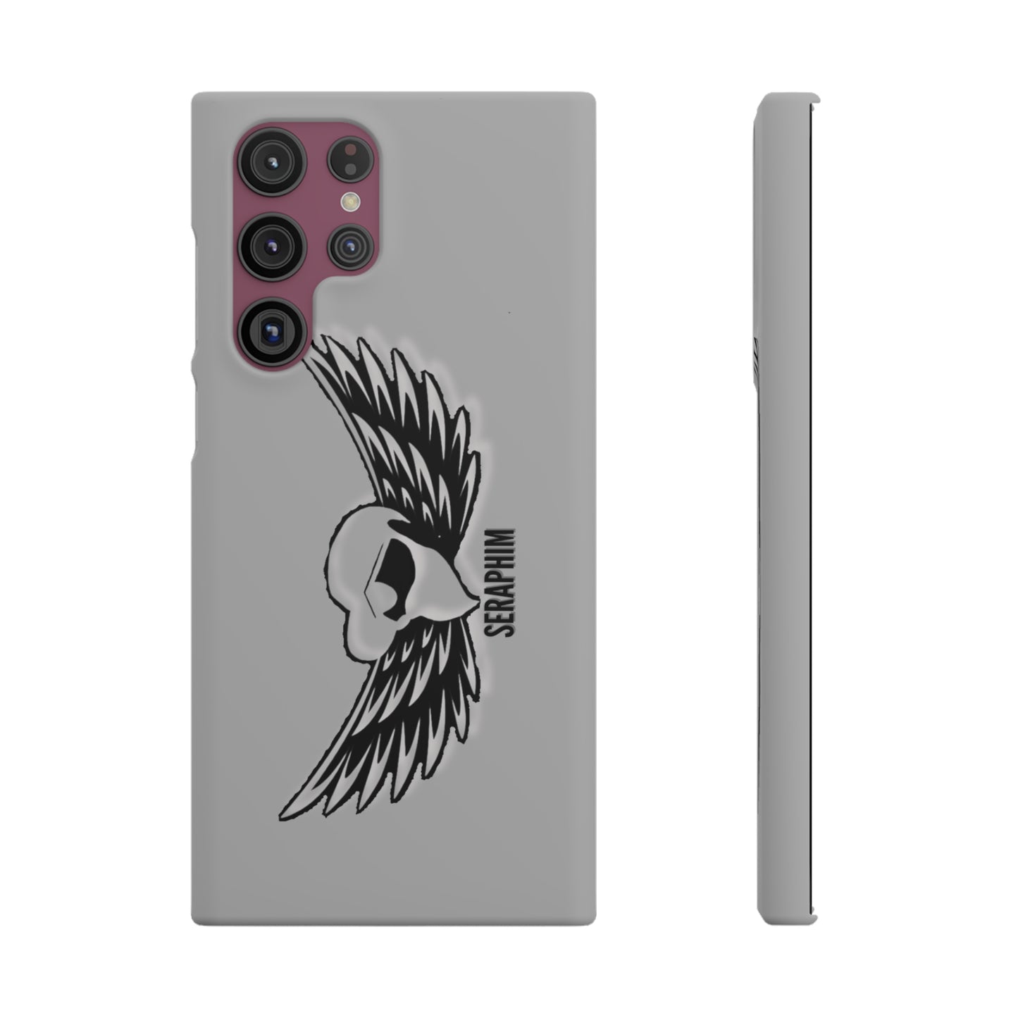 Seraphim Snap Cases Black