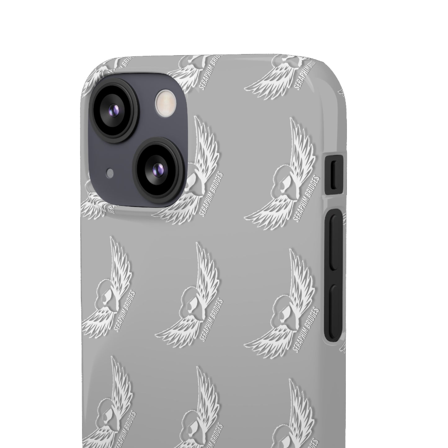 Seraphim Phone Snap Cases Pattern Grey