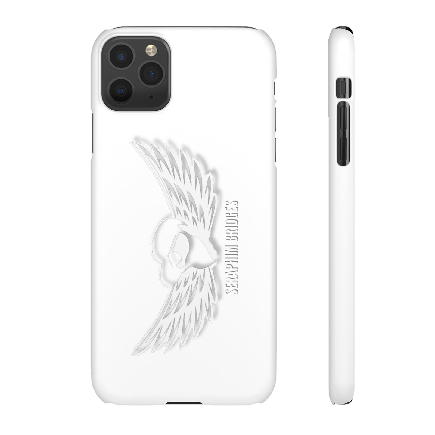 Seraphim Snap Cases White