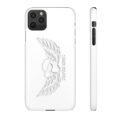 Seraphim Snap Cases White