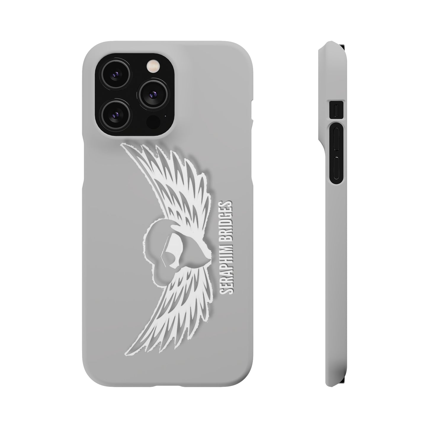 Seraphim Snap Cases White