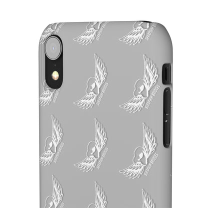 Seraphim Phone Snap Cases Pattern Grey