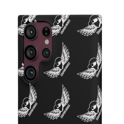 Seraphim Phone Snap Case Pattern Black