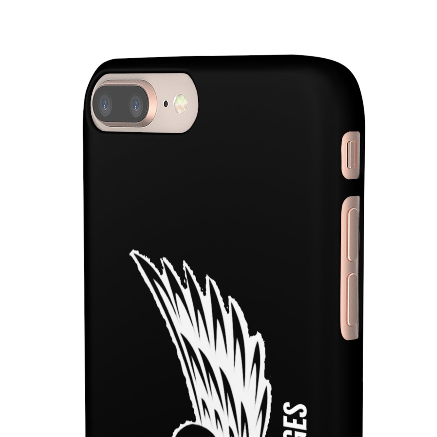 Seraphim Snap Cases White