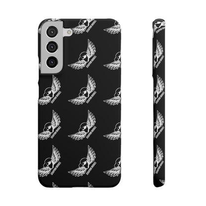 Seraphim Phone Snap Case Pattern Black