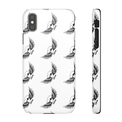 Seraphim Phone Snap Cases Pattern White