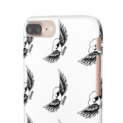 Seraphim Phone Snap Cases Pattern White