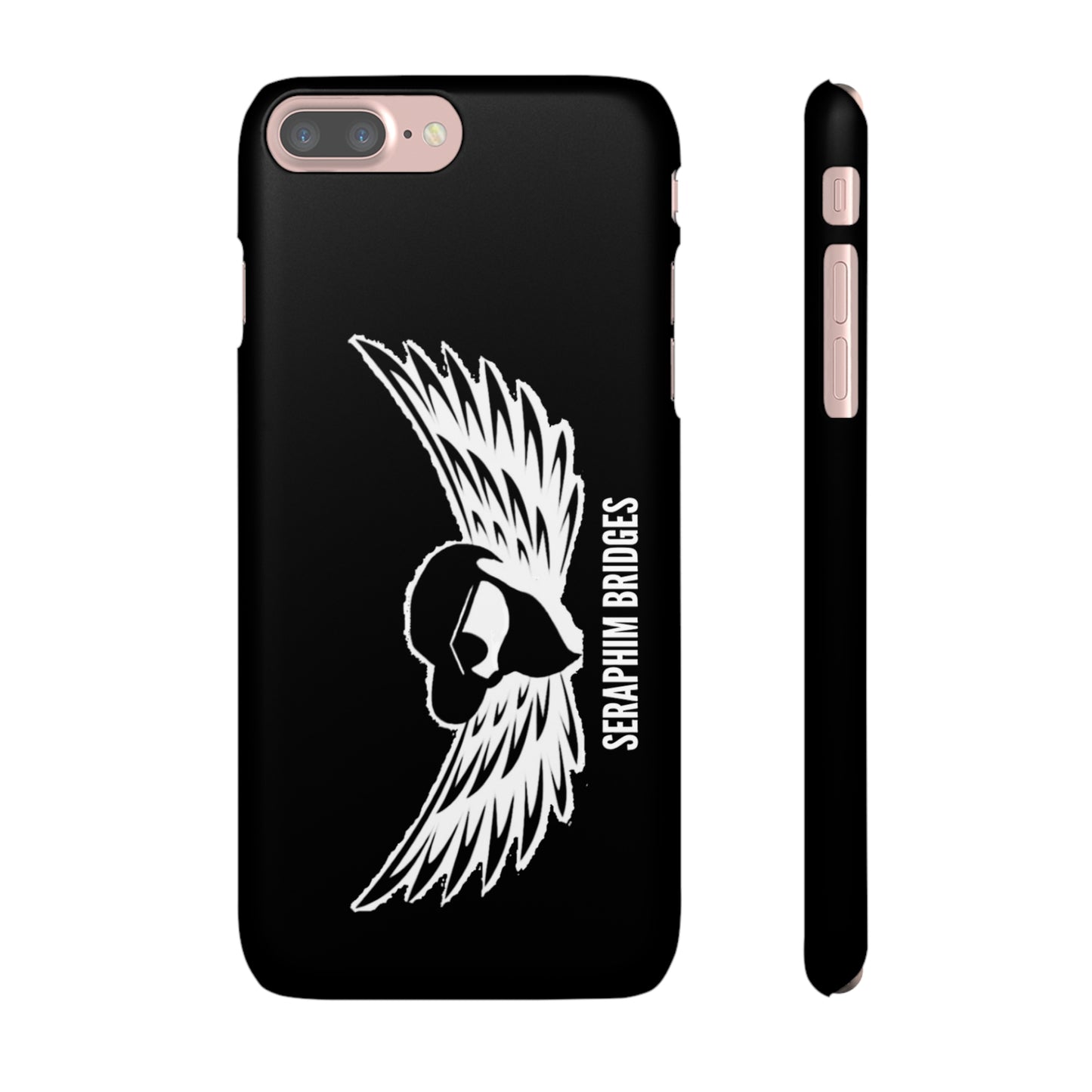 Seraphim Snap Cases White