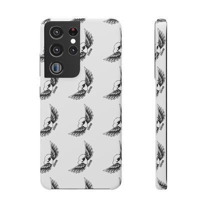 Seraphim Phone Snap Cases Pattern White