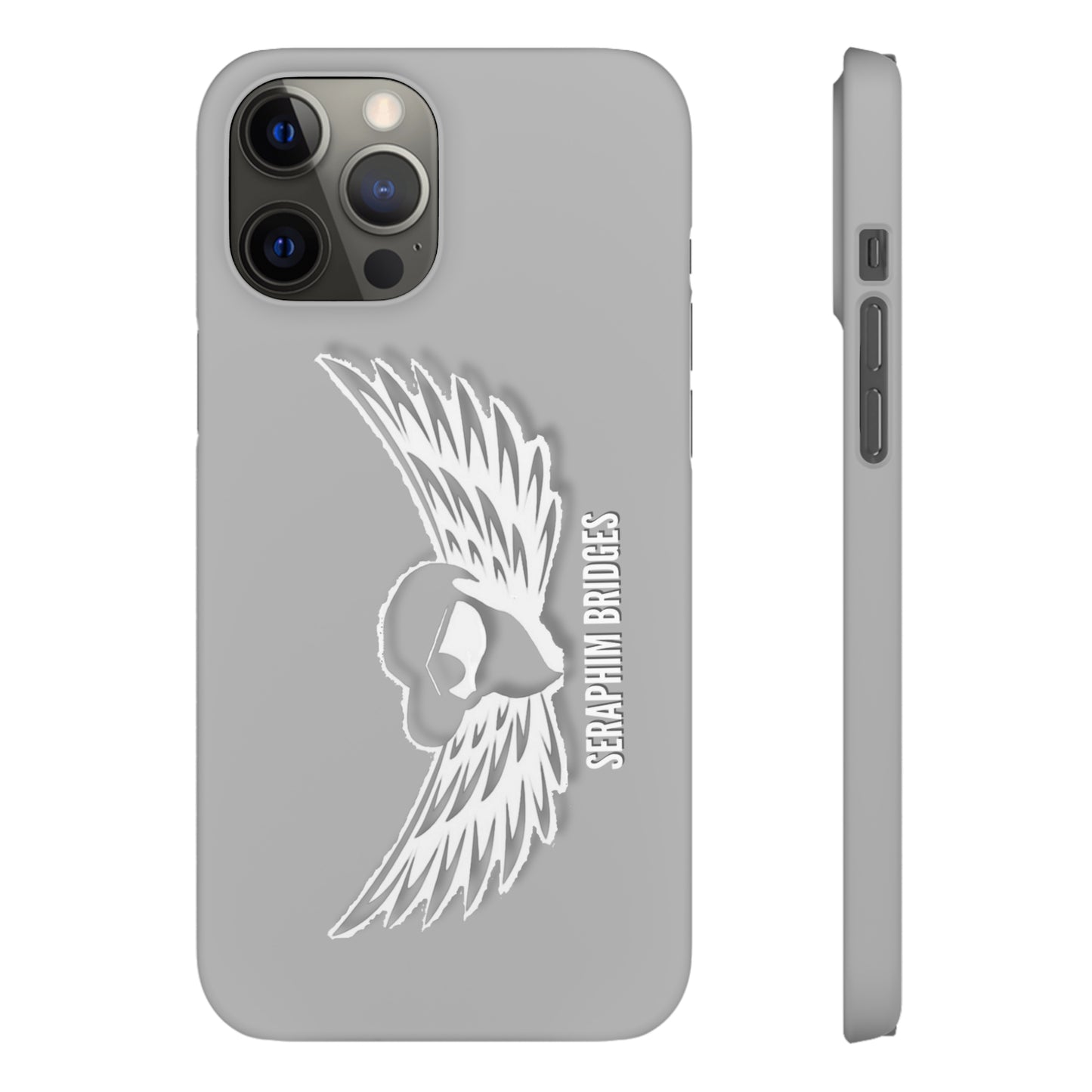 Seraphim Snap Cases White