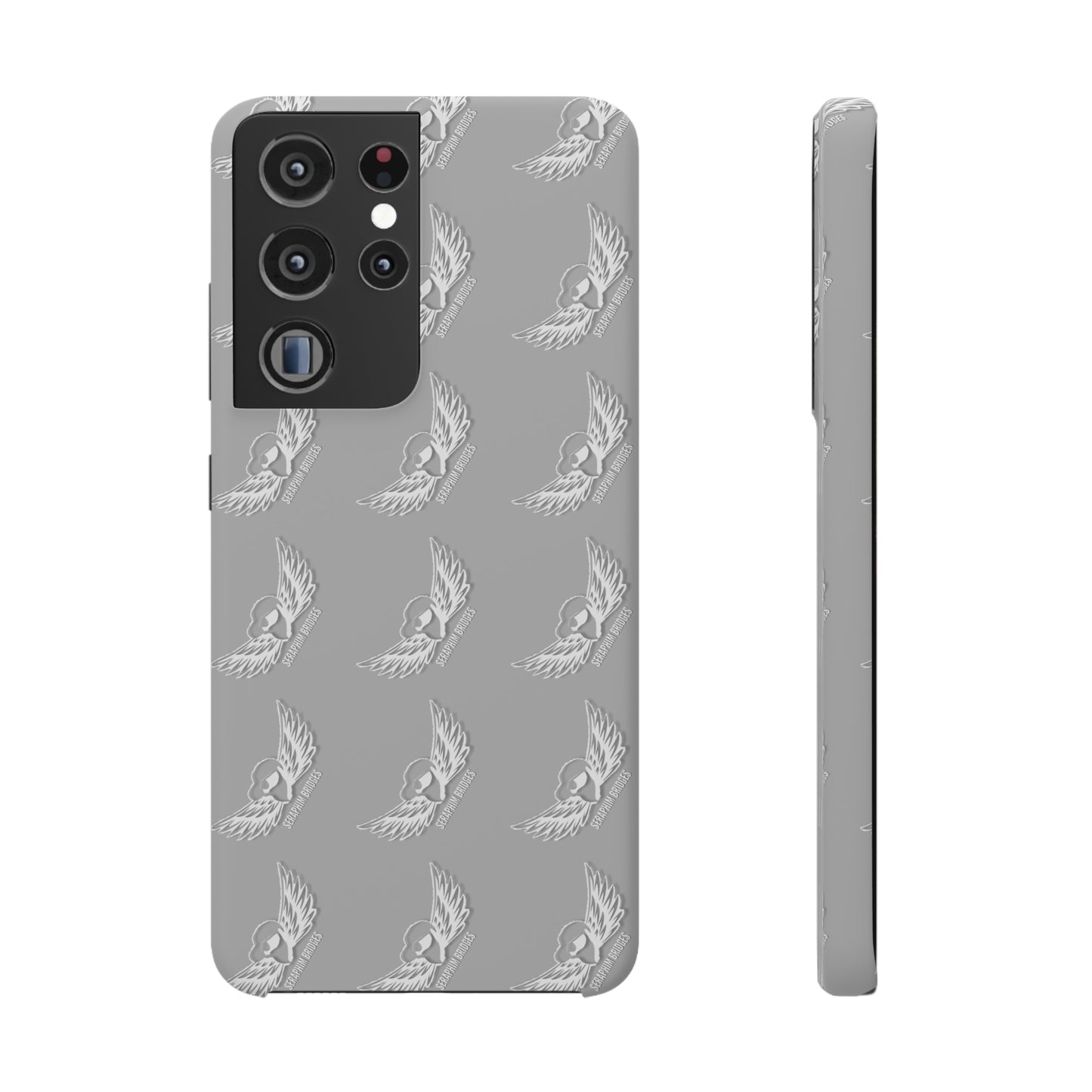 Seraphim Phone Snap Cases Pattern Grey