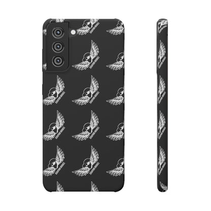 Seraphim Phone Snap Case Pattern Black