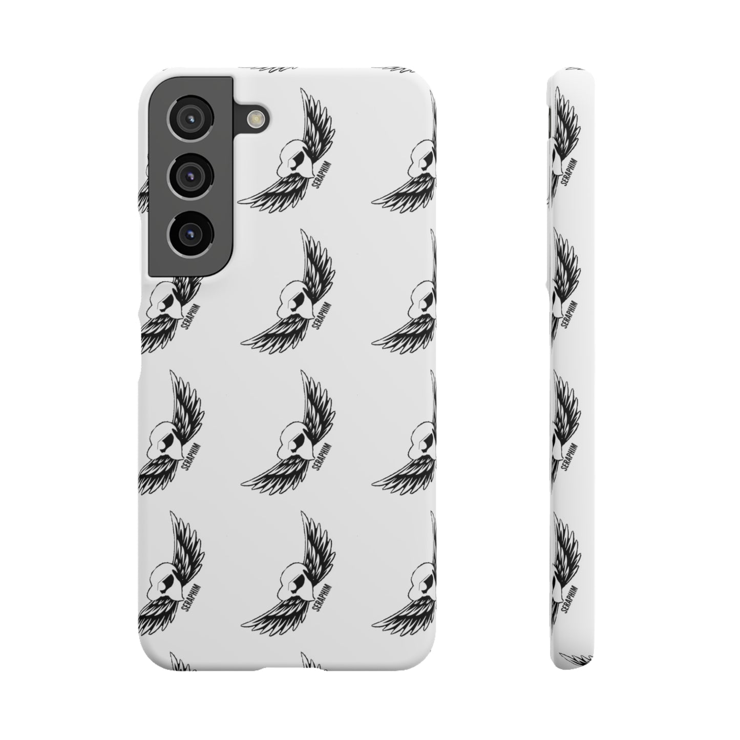 Seraphim Phone Snap Cases Pattern White