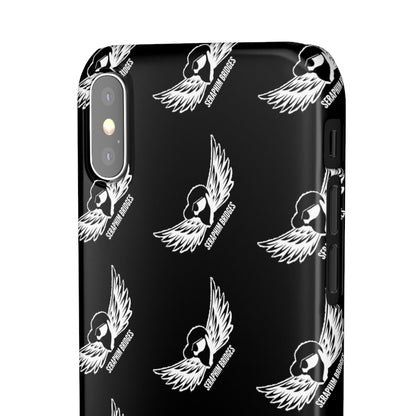 Seraphim Phone Snap Case Pattern Black