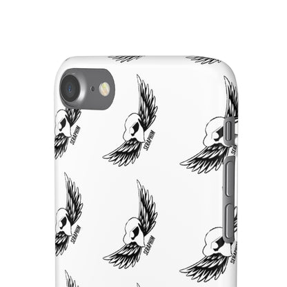 Seraphim Phone Snap Cases Pattern White