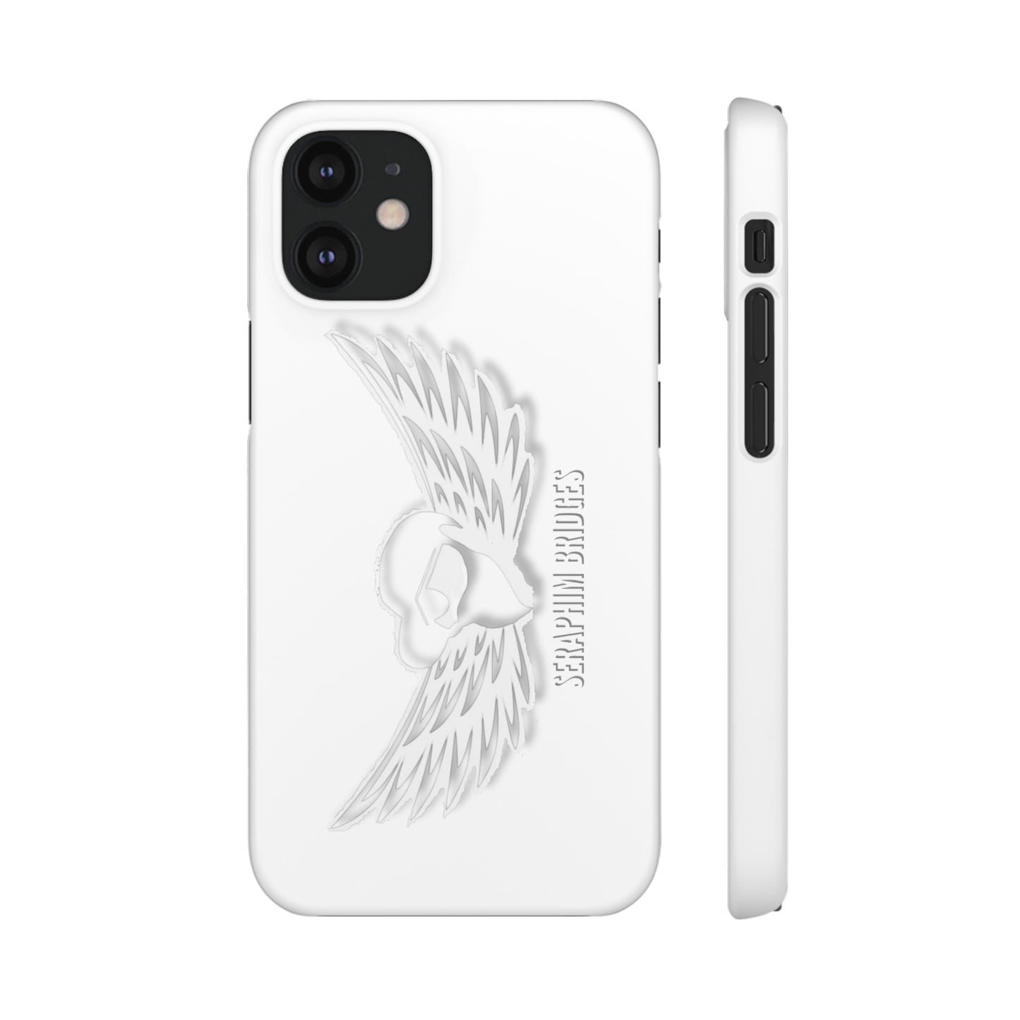 Seraphim Snap Cases White