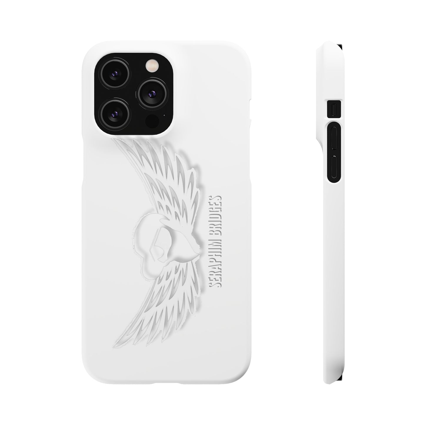 Seraphim Snap Cases White