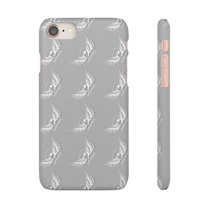 Seraphim Phone Snap Cases Pattern Grey