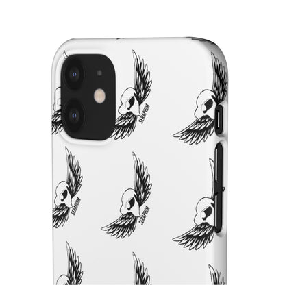 Seraphim Phone Snap Cases Pattern White