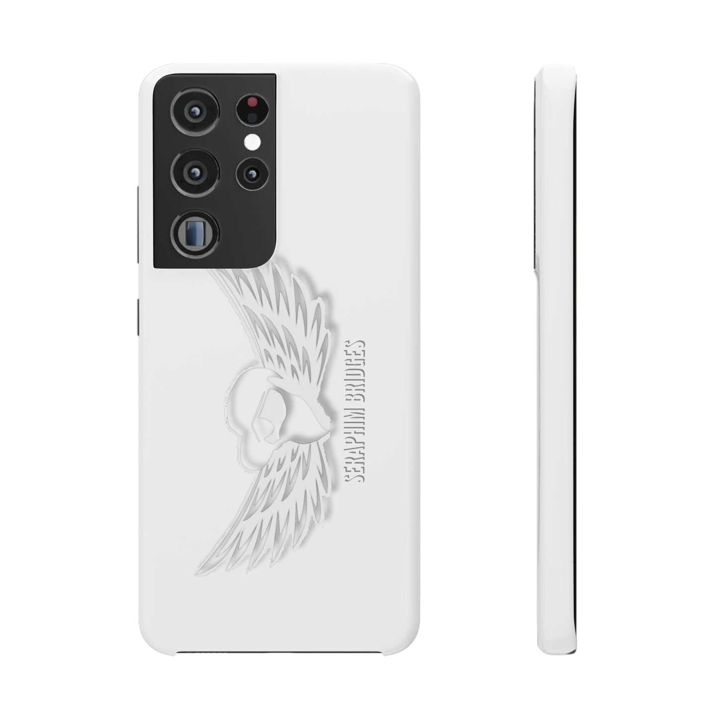 Seraphim Snap Cases White