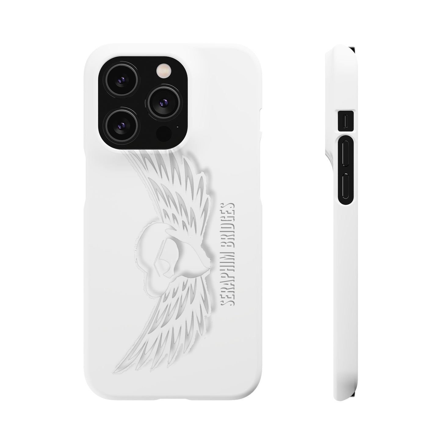 Seraphim Snap Cases White