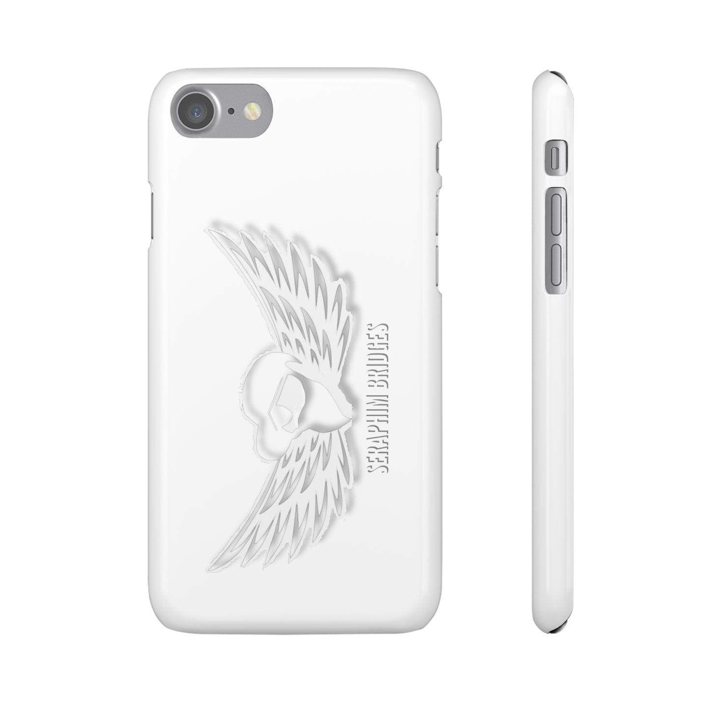 Seraphim Snap Cases White