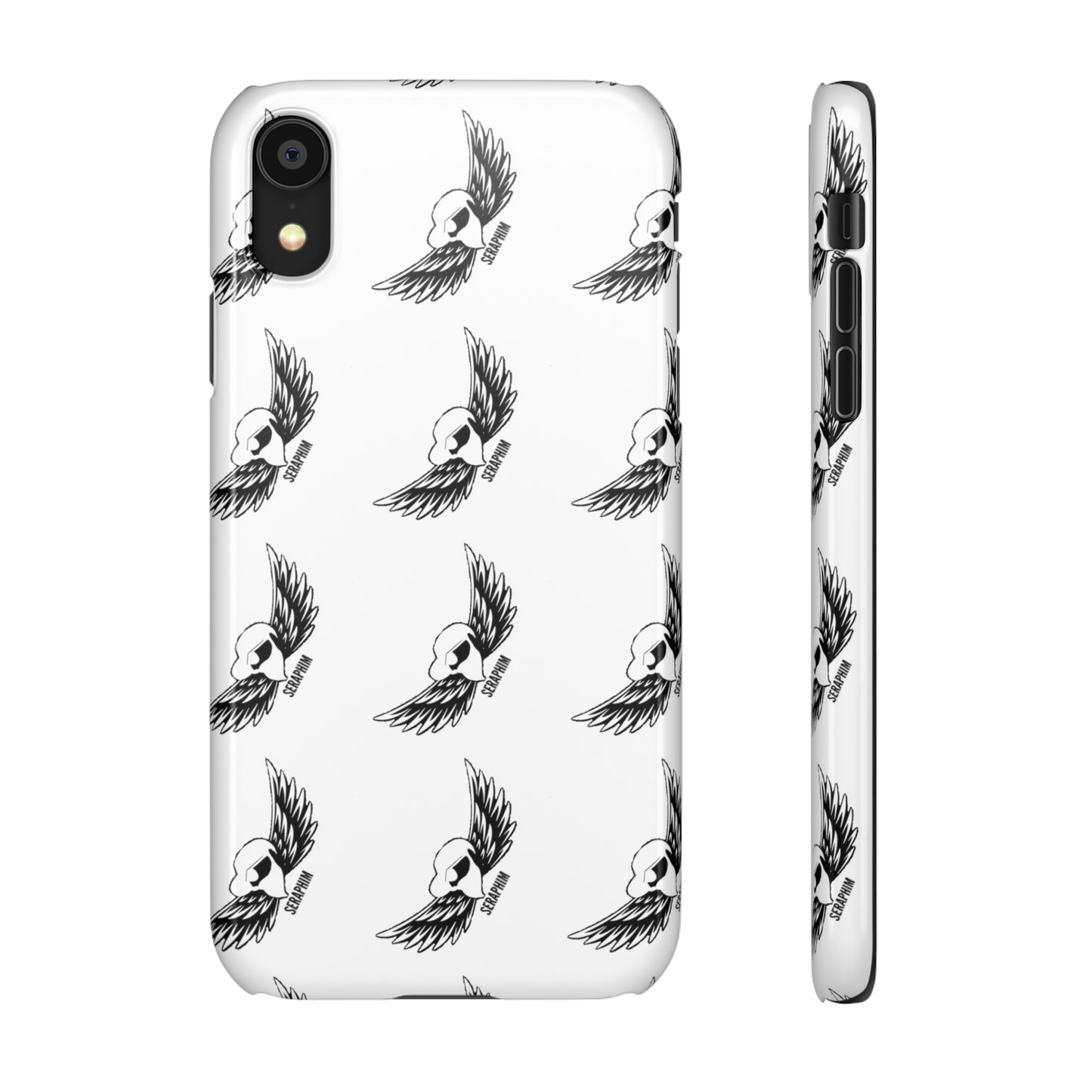 Seraphim Phone Snap Cases Pattern White