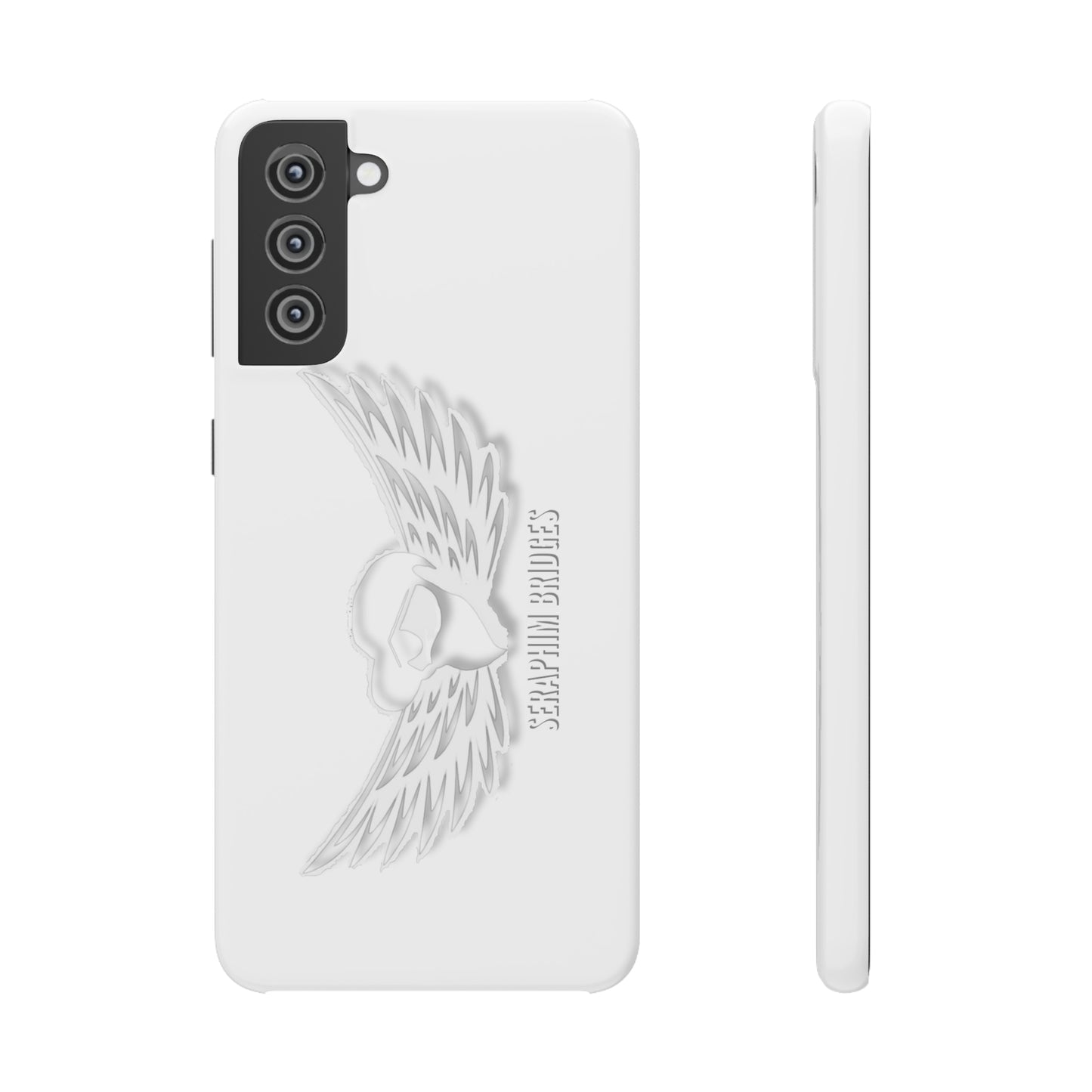 Seraphim Snap Cases White