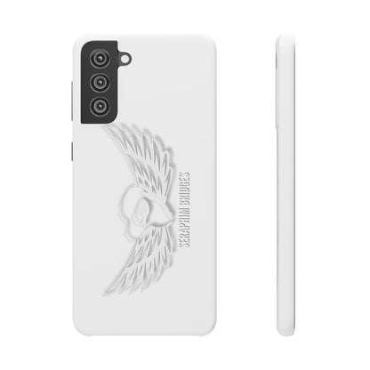 Seraphim Snap Cases White