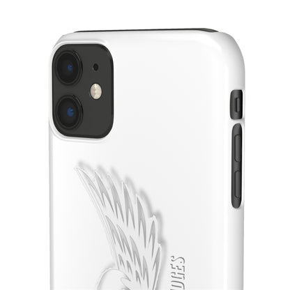 Seraphim Snap Cases White