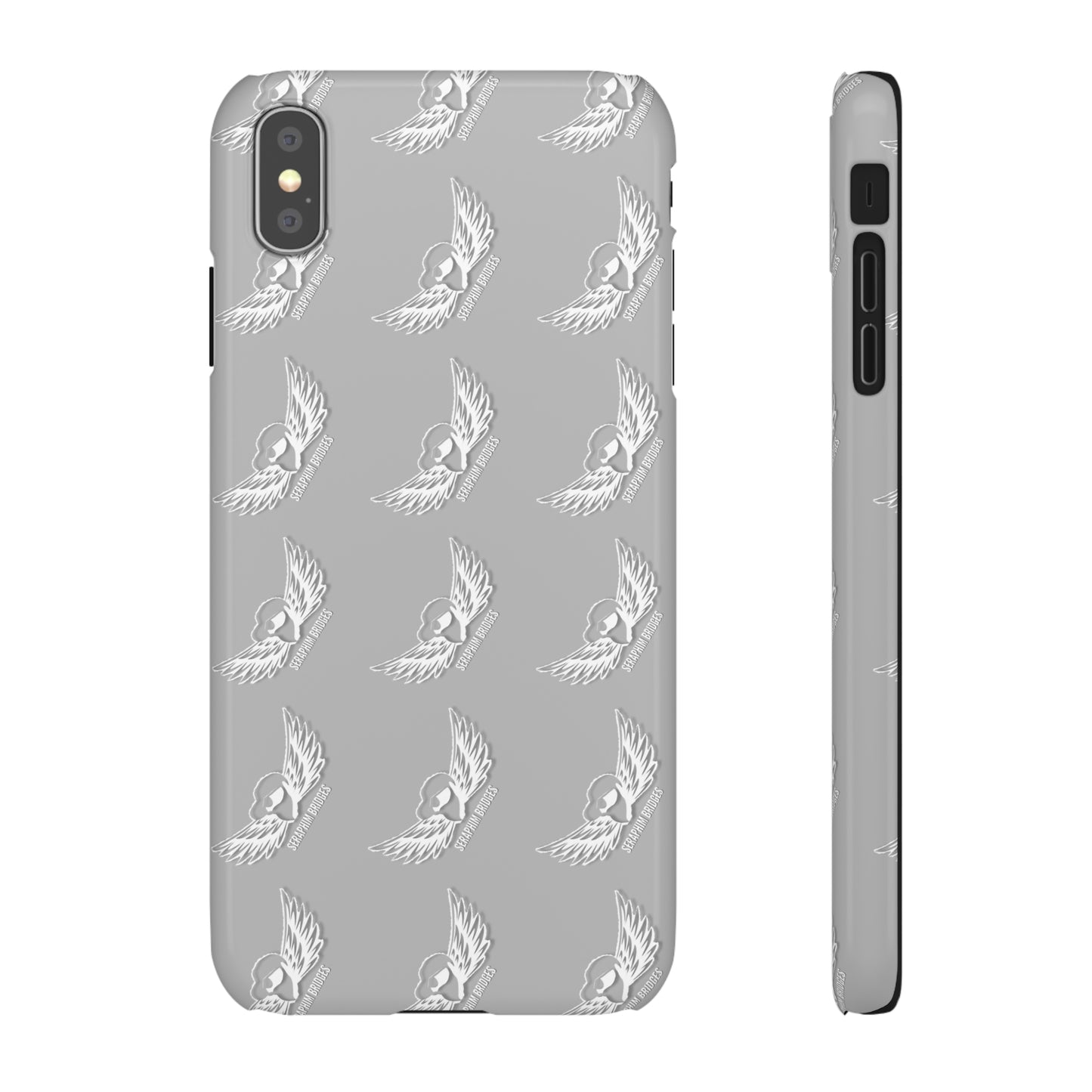 Seraphim Phone Snap Cases Pattern Grey