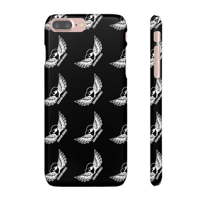 Seraphim Phone Snap Case Pattern Black