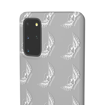 Seraphim Phone Snap Cases Pattern Grey