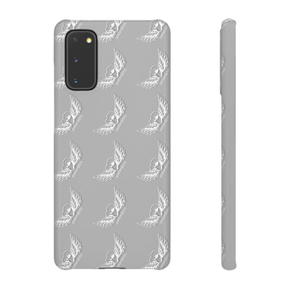 Seraphim Phone Snap Cases Pattern Grey