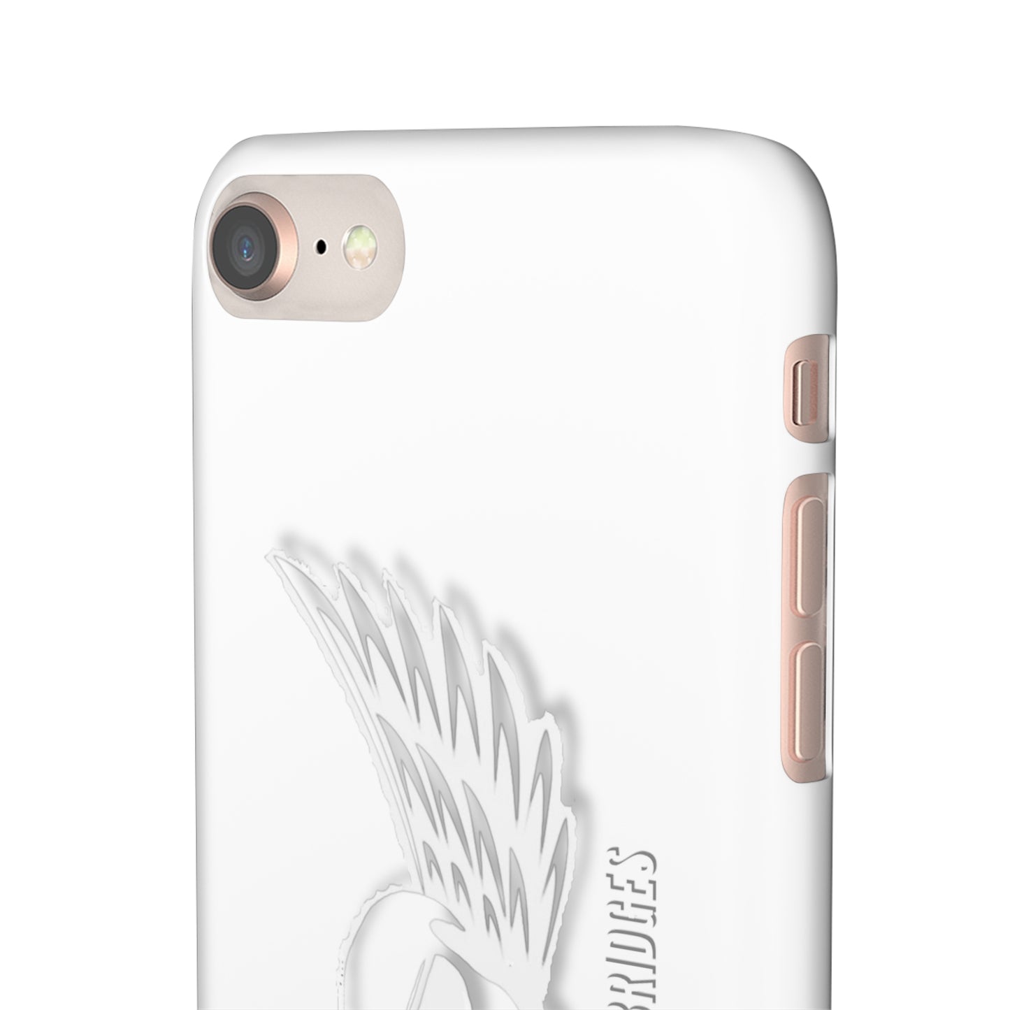 Seraphim Snap Cases White