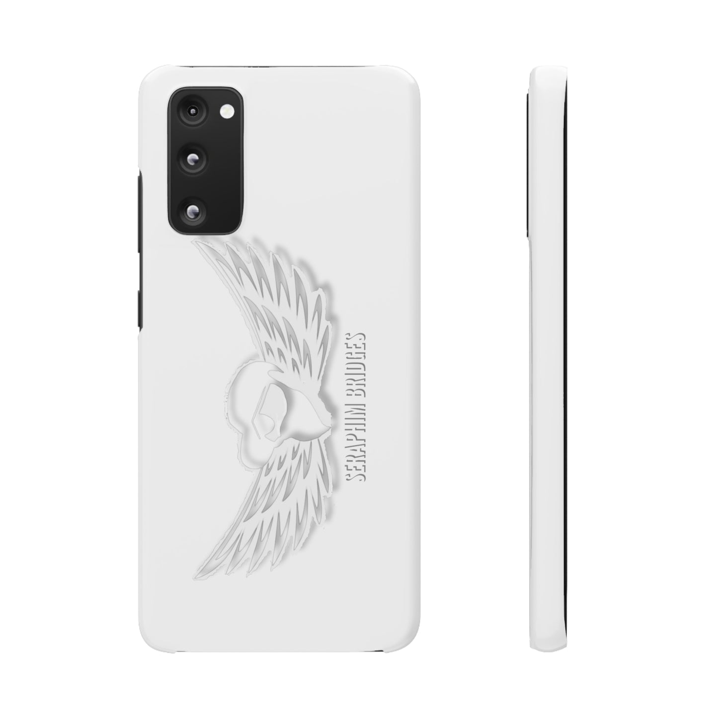 Seraphim Snap Cases White