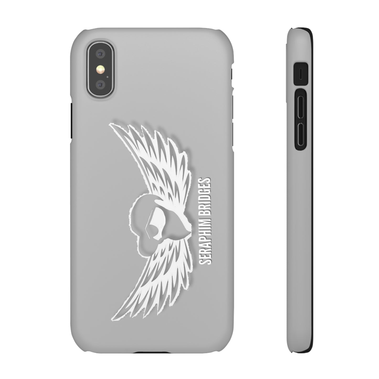 Seraphim Snap Cases White